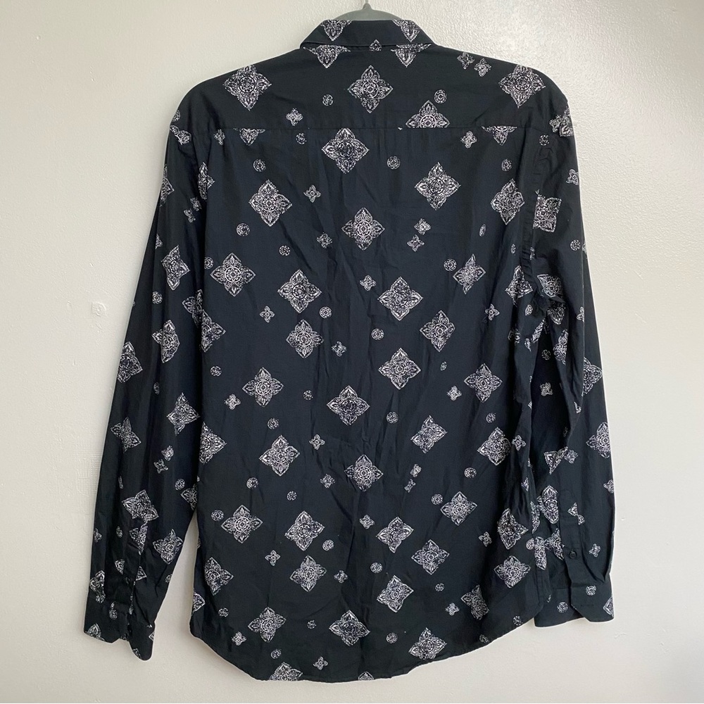 Zara Man Baroque Button Up Shirt - Picture 9 of 10